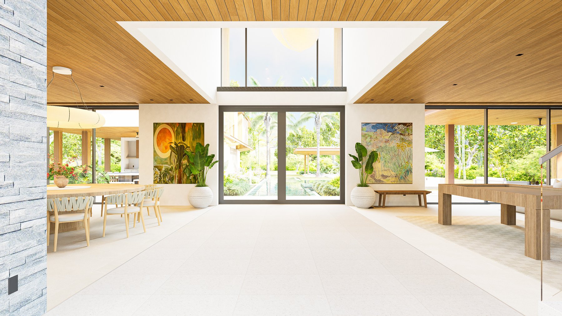 Sea Breezes — residential architecture, Guanacaste, Costa Rica